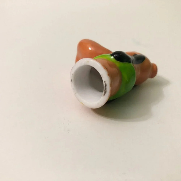 Enesco Disney Mickey and Co Pluto Figure Head Ceramic 2 Inch Tall - Picture 13 of 16